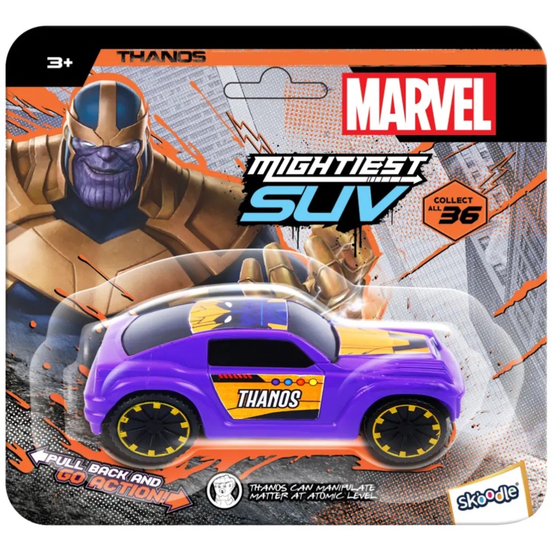 Marvel Mightiest Machine SUV Thanos
