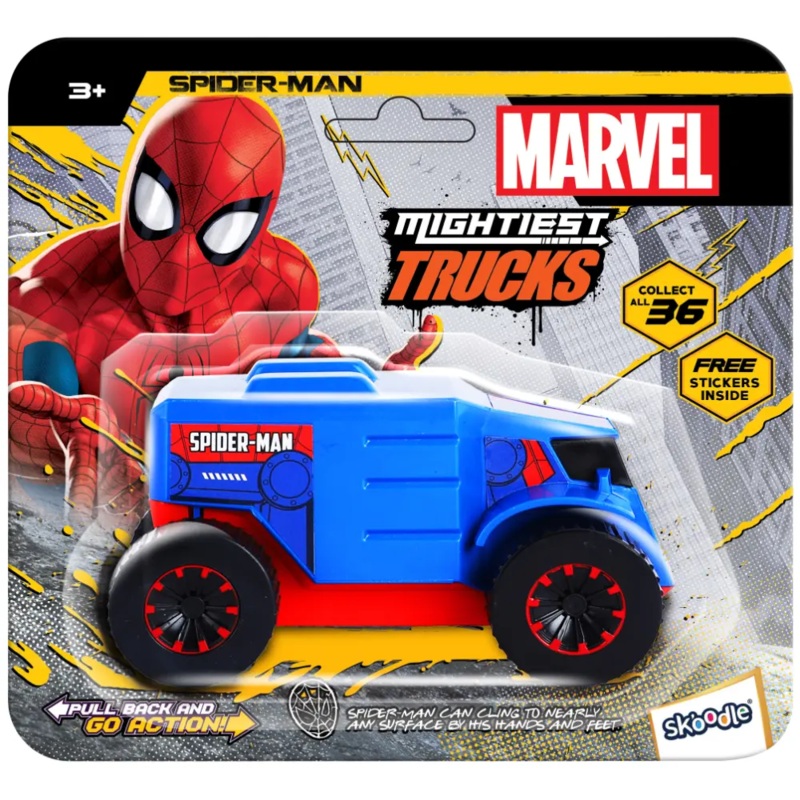Marvel Mightiest Machine Truck Spiderman