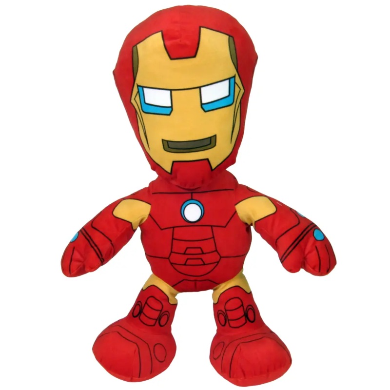 Marvel Plush Iron Man Floppy 18"