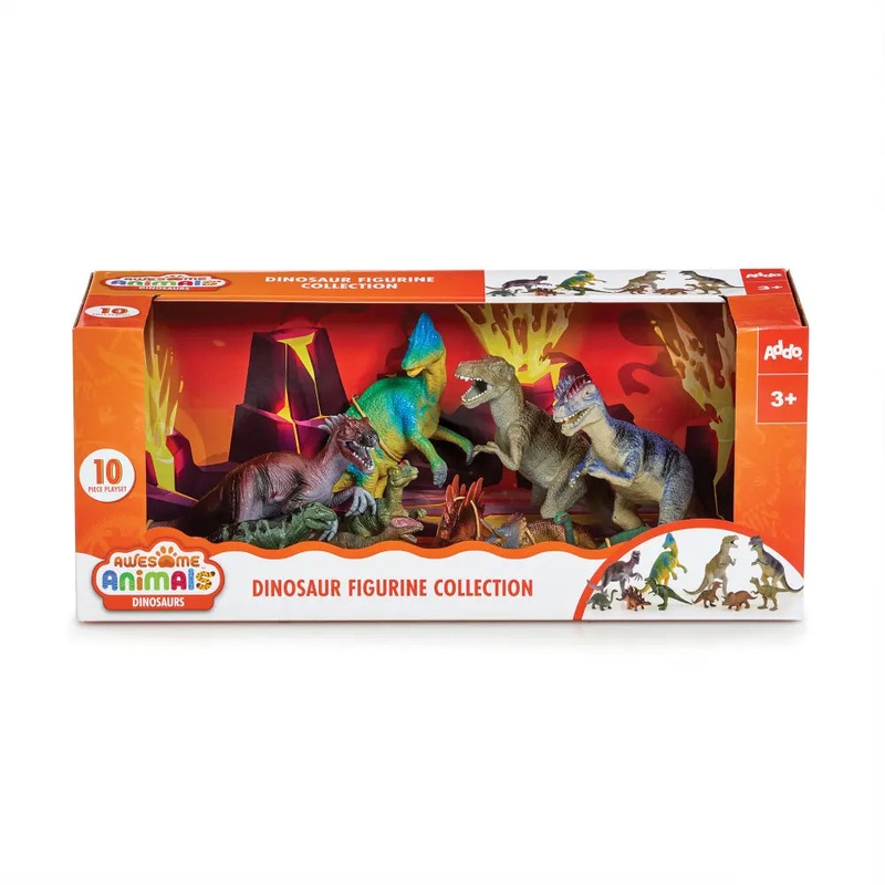 Addo Awesome Animal Dino Figure Coll V2