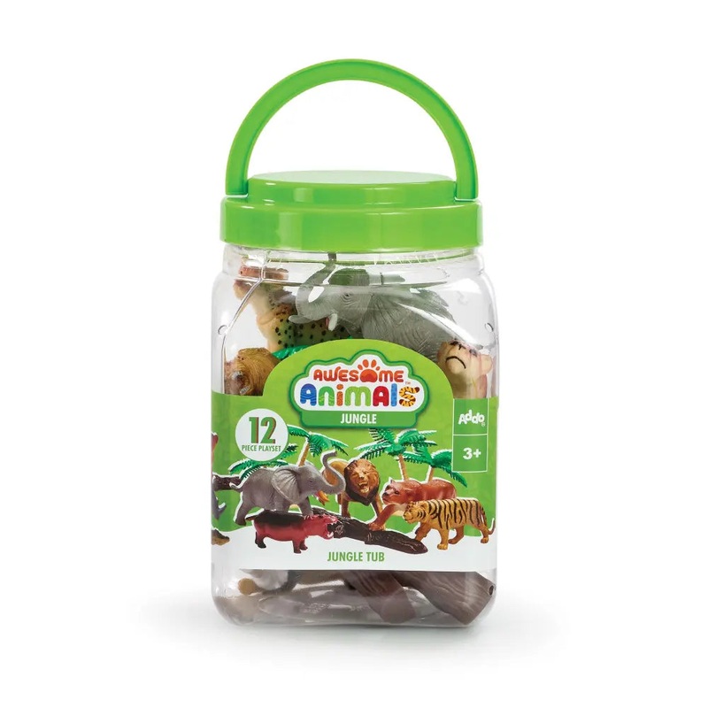 Addo Awesome Animal Disc Jungle Tub V2