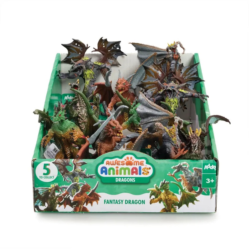 Addo Awesome Animal Dragon Assortment