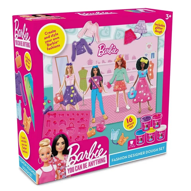 Addo Barbie Dough Fashion Design