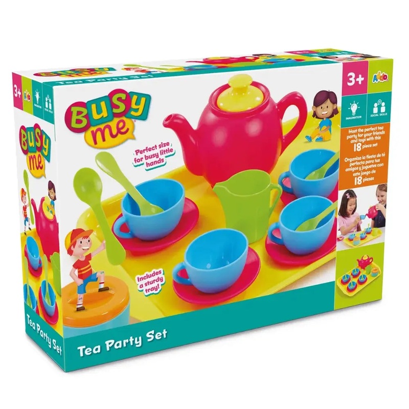 Addo Busy Me Tea Party Set