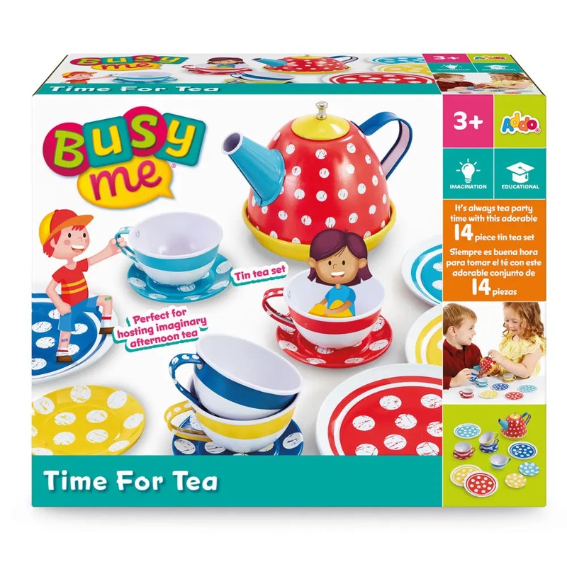 Addo Busy Me Time For Tea V2