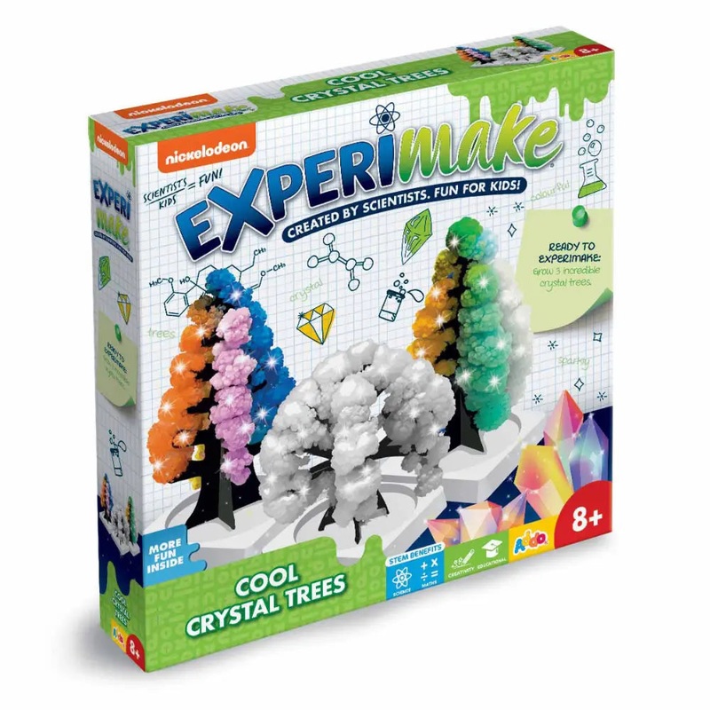 Addo Experimake Crystal Tree Set