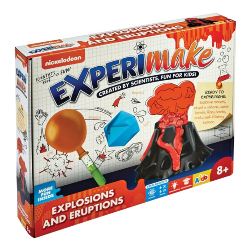 Addo Experimake Explosions