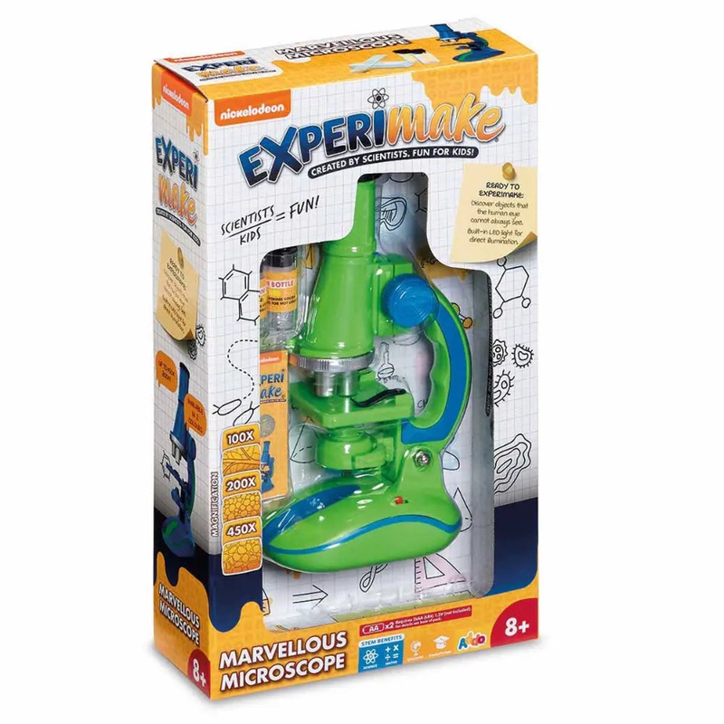 Addo Experimake Led Microscope V2 B/O