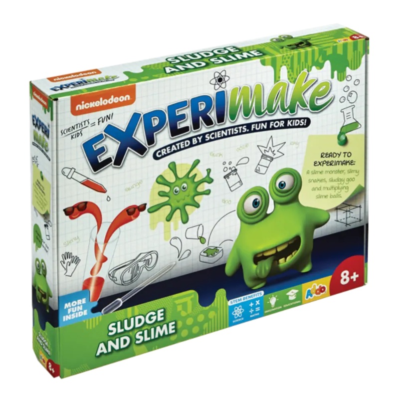 Addo Experimake Sludge & Slime