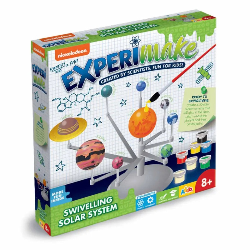 Addo Experimake Solar System Model
