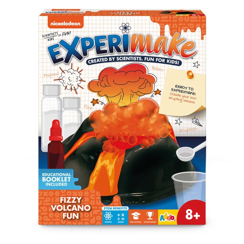 Addo Experimake Volcanic Eruptions