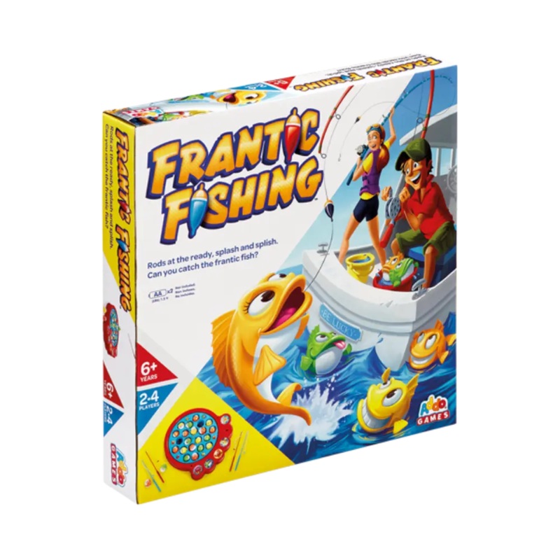 Addo Games Frantic Fishing V2