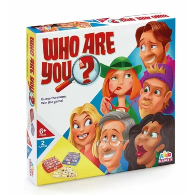 Addo Games Who Are You