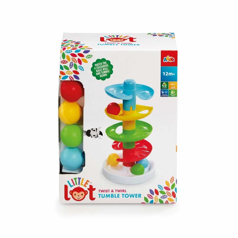 Addo Little Lot Tumble Tower