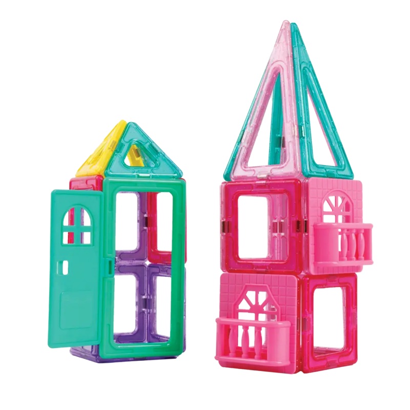 Addo Magnimake 27Pc Castle