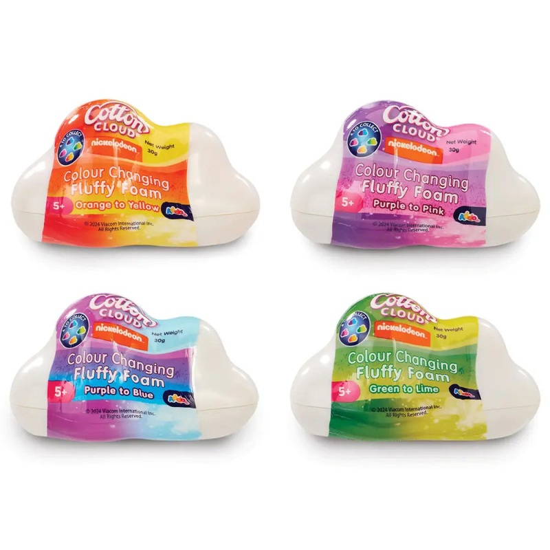 Addo Nickjr Cotton Cloud Colour Changing