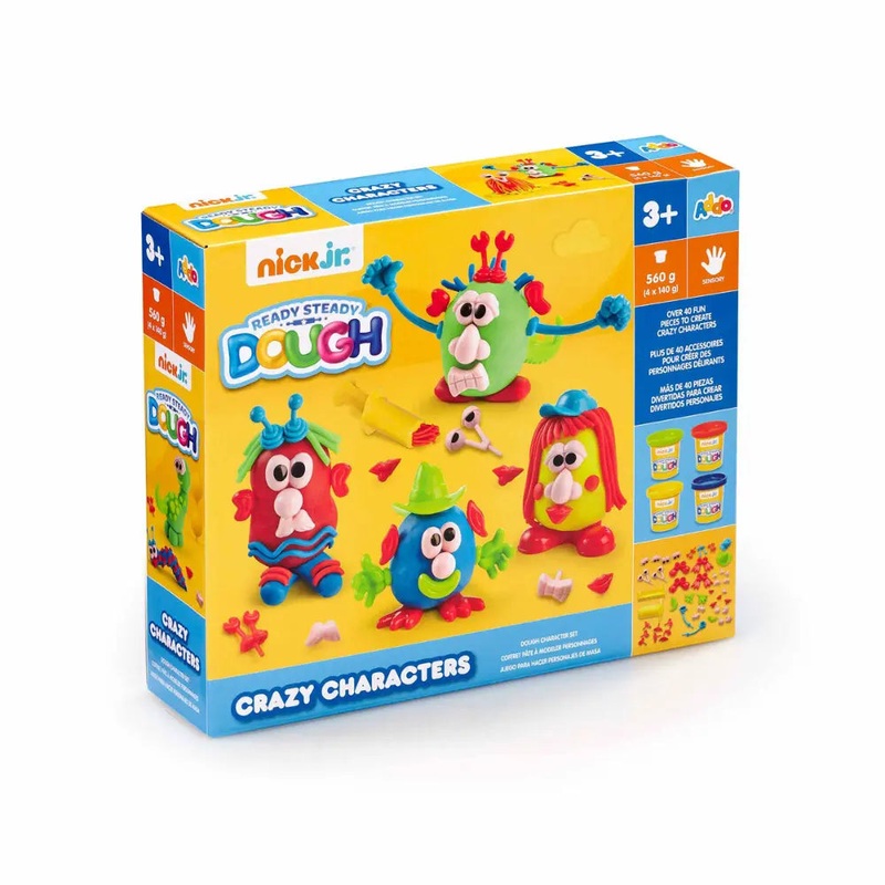 Addo Nickjr Dough Crazy Character V3