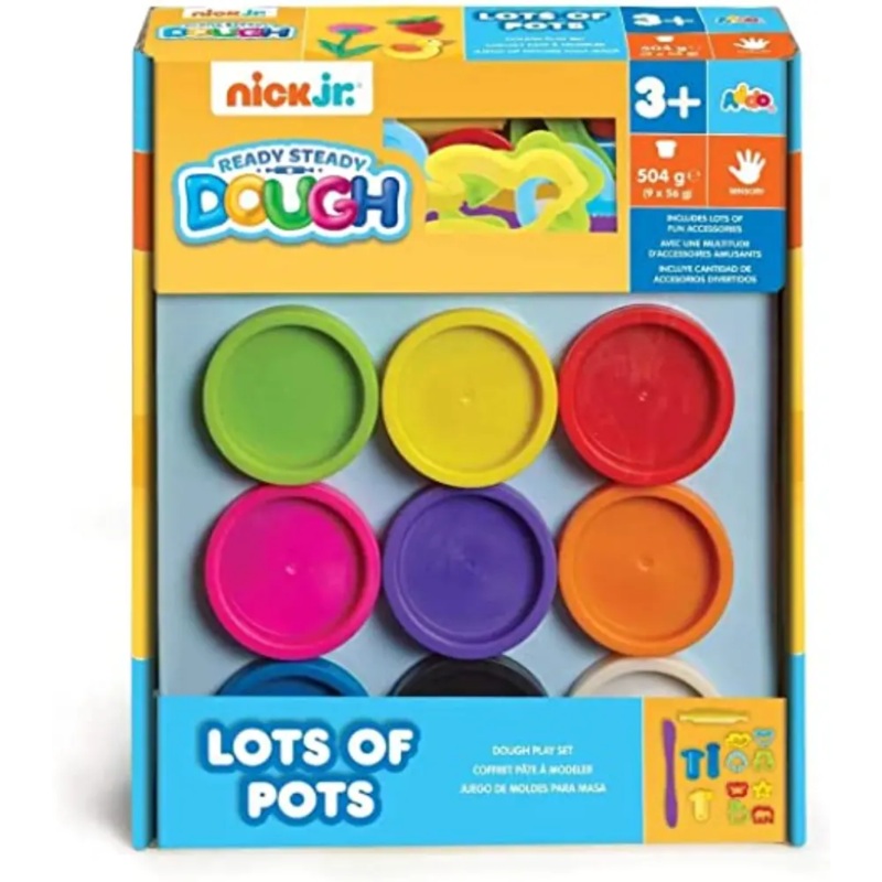 Addo Nickjr Dough Lots Of Pots
