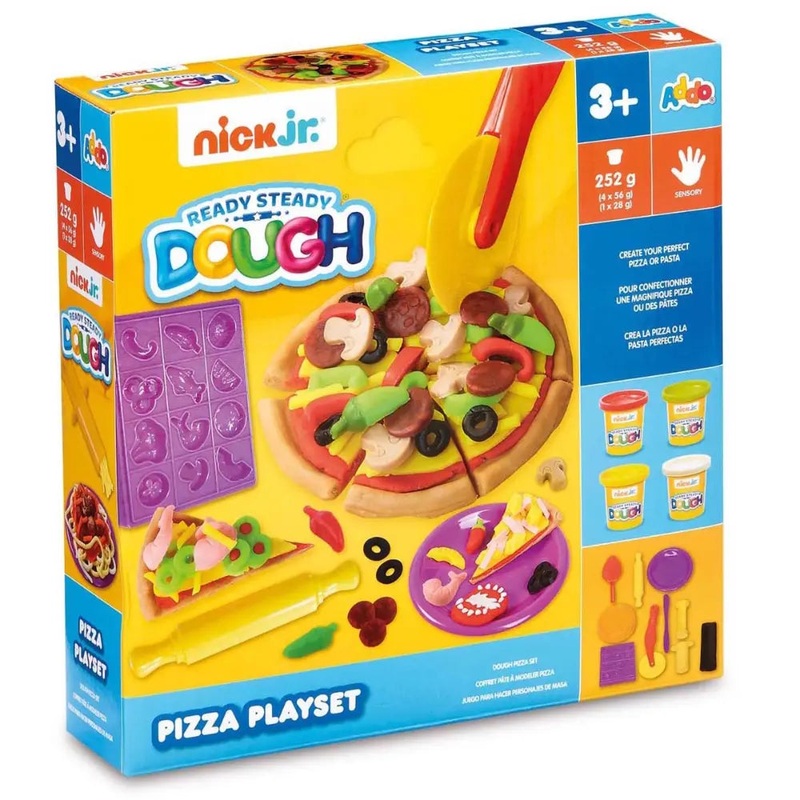Addo Nickjr Dough Pizza Set V3