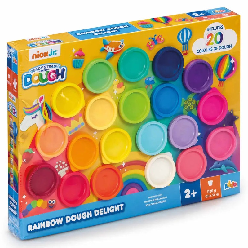 Addo Nickjr Dough Rainbow Set V3