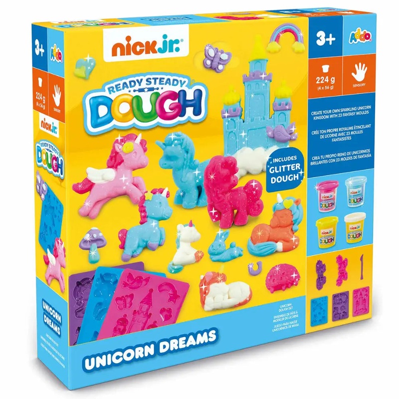 Addo Nickjr Dough Unicorn