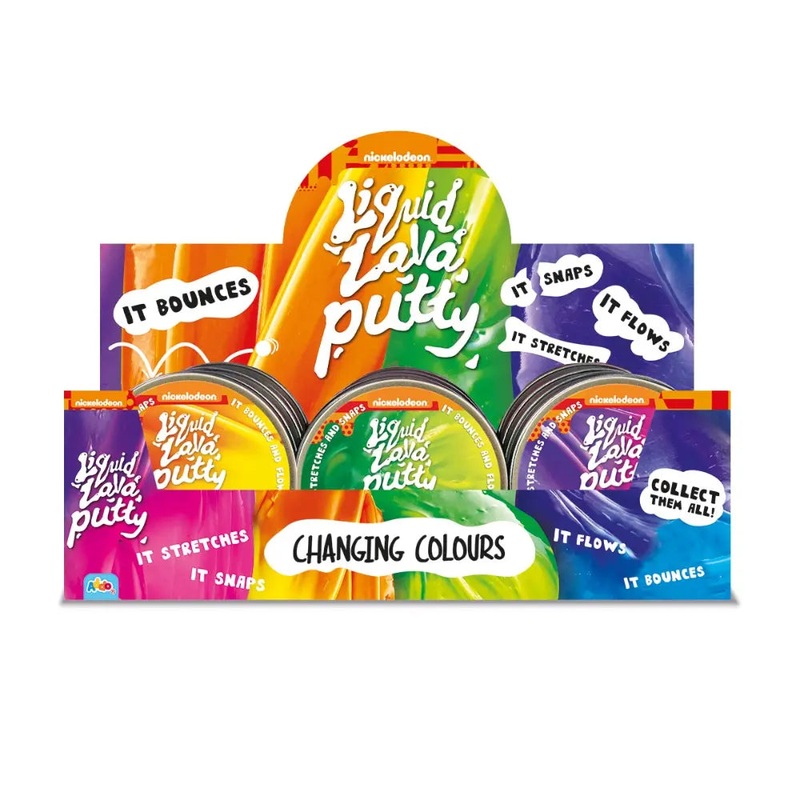 Addo Nickjr Liquid Lava Changing Colours