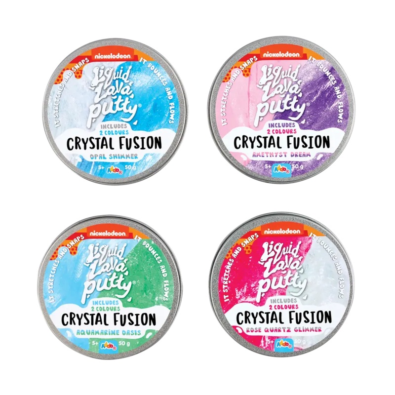 Addo Nickjr Liquid Lava Crystal 50Gr Cdu