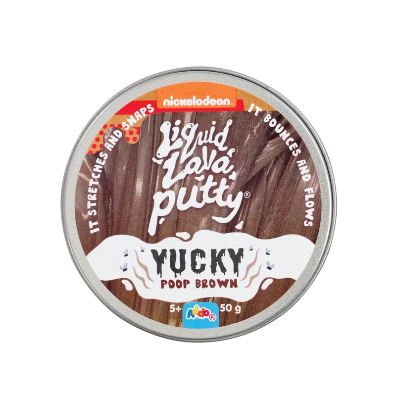 Addo Nickjr Liquid Lava Yucky 50Gr Cdu18