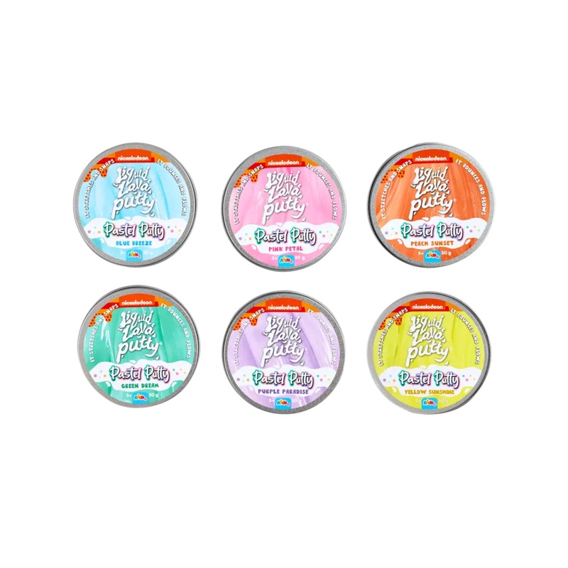 Addo Nickjr Liquid Lavapastel 50Gr Cdu18