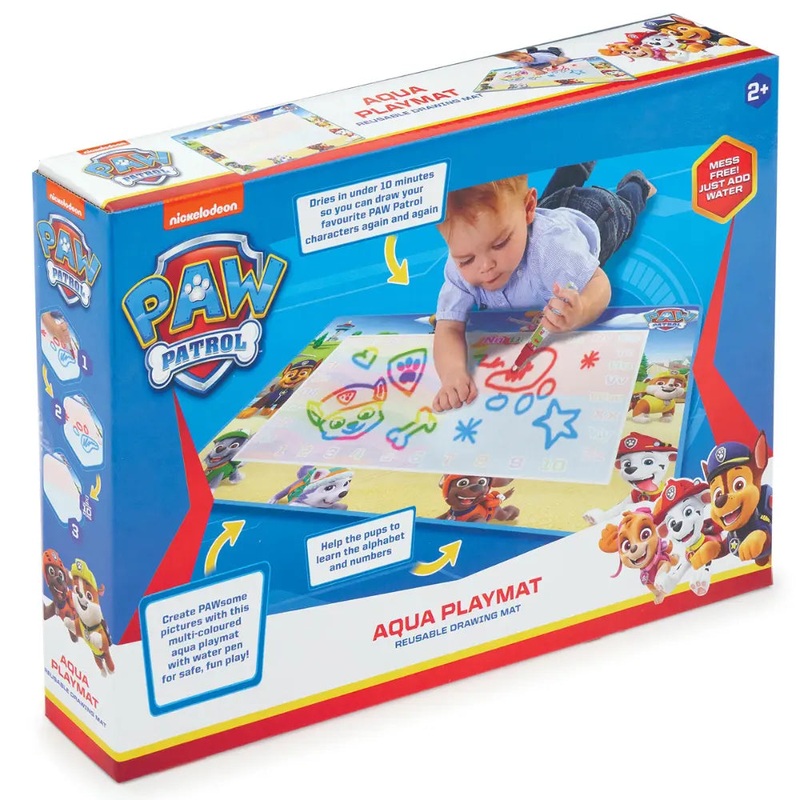 Addo Nickjr Pawpatrol Aqua Playmat V2
