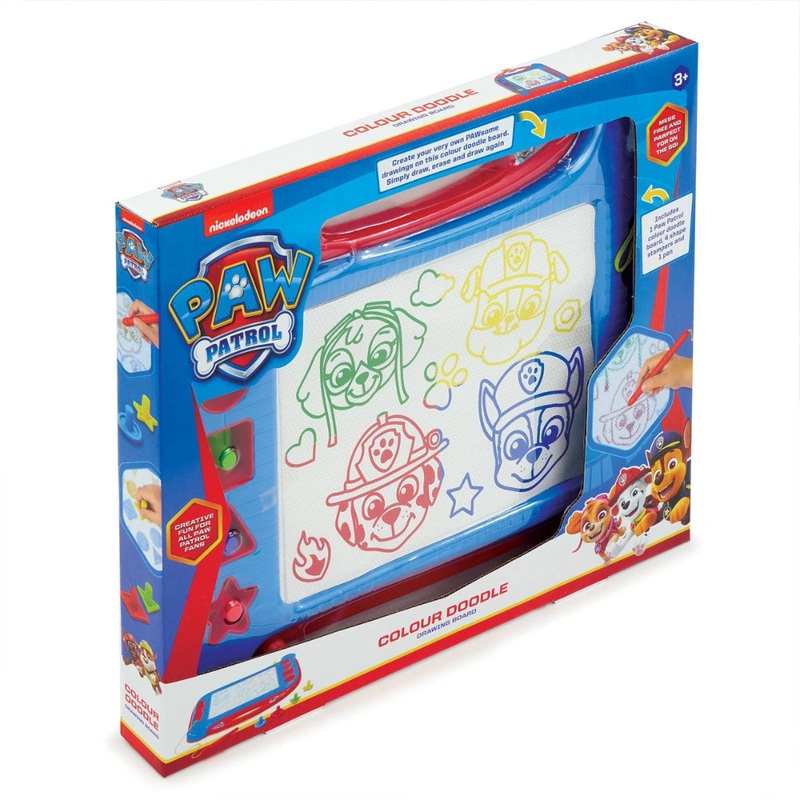 Addo Nickjr Pawpatrol Color Doodle