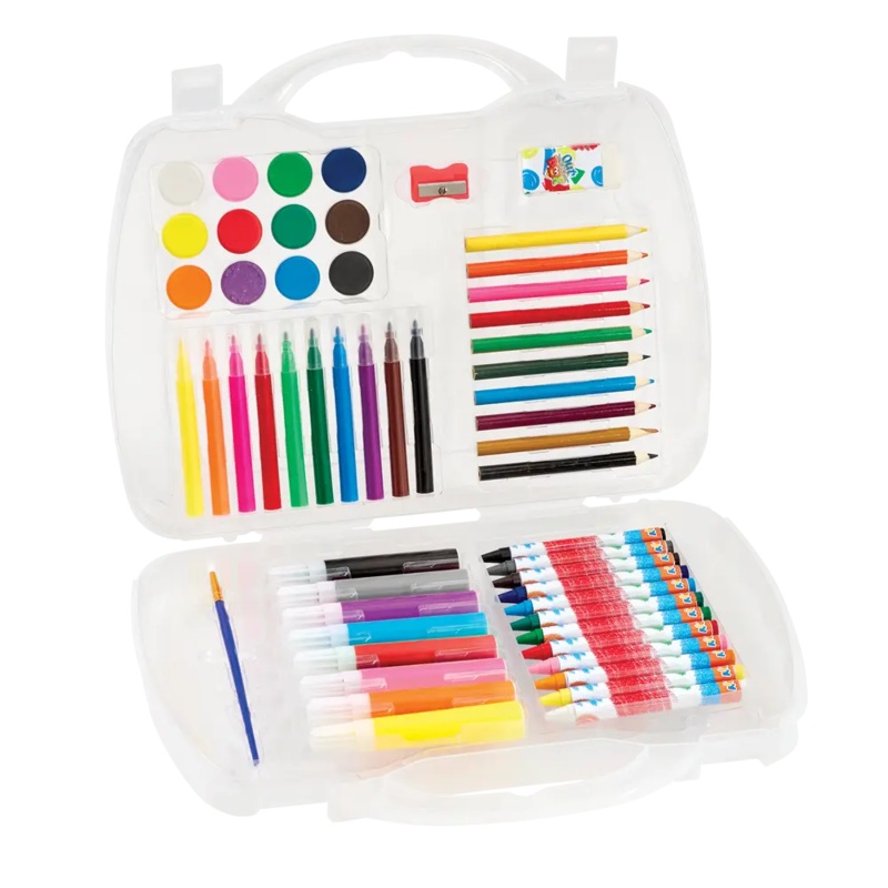 Addo Ootb Plastic Art Set 55Pcs