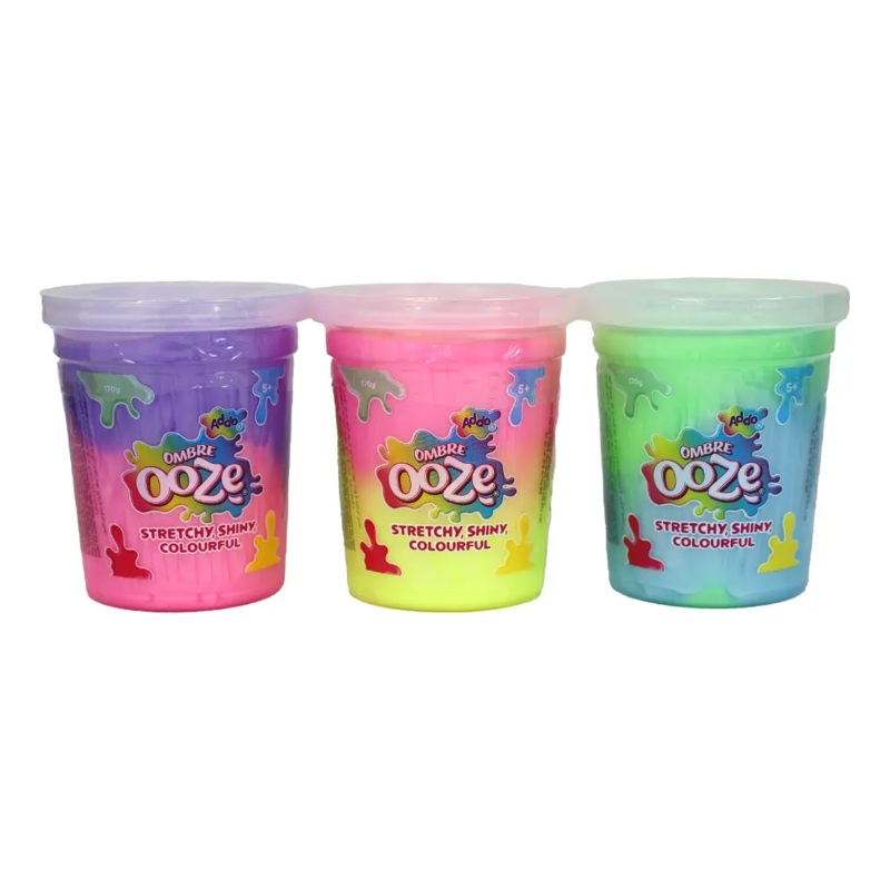 Addo Ooze Slimepot 170Gr 5Oz Ombre Cdu24