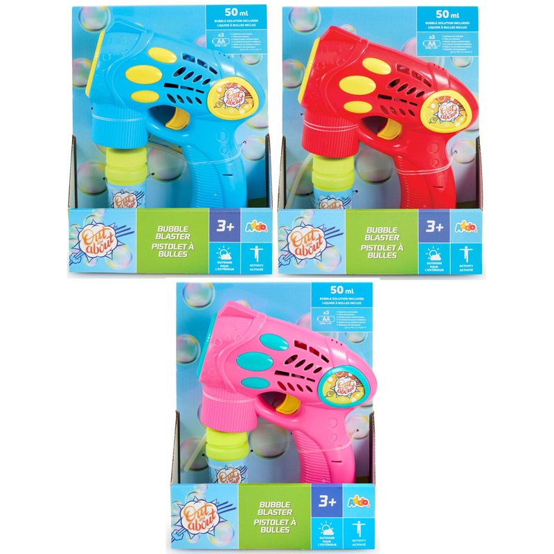Addo Out and About Bubble Blaster V2 Battery Operated