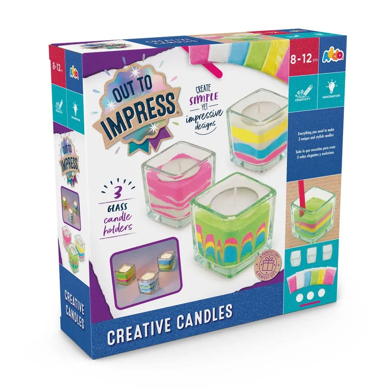 Addo Out To Impress Creative Candles V4