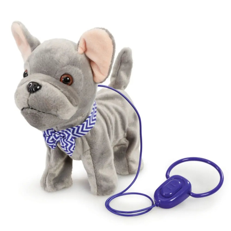 Addo Pitter Patter Pets Walk Along Frenchie B/O