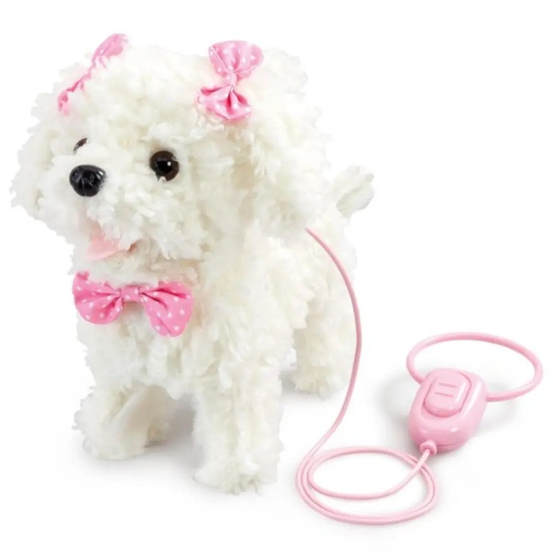 Addo Pitter Patter Pets Walk Along Poodle B/O