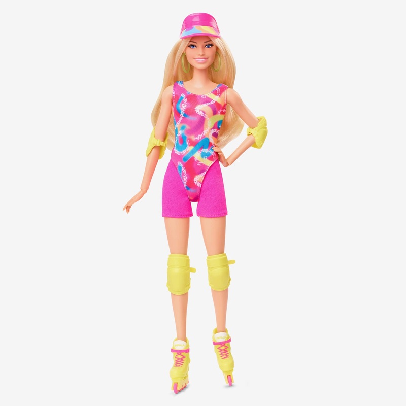 Barbie in Inline Skating Outfit  Barbie The Movie