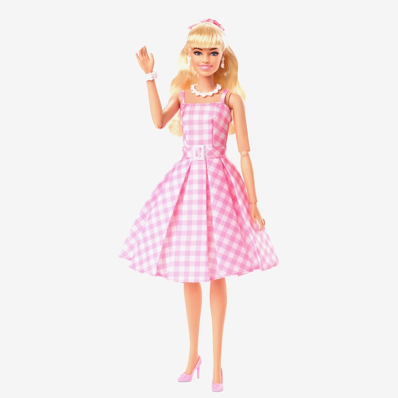 Barbie in Pink Gingham Dress  Barbie The Movie