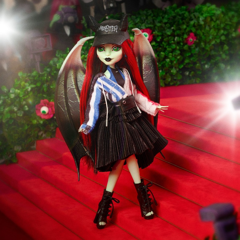 Off-White c/o Monster High Raven Rhapsody Doll