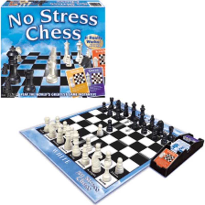 Winning Moves No Stress Chess