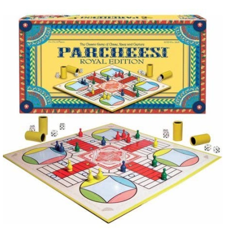 Winning Moves Parcheesi Royal Edition