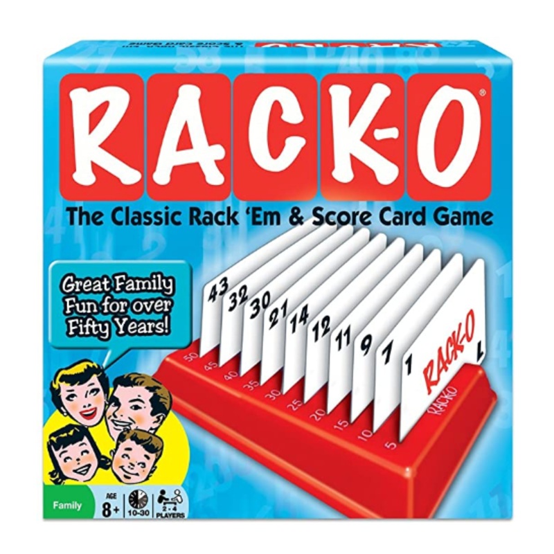Winning Moves Rack-O