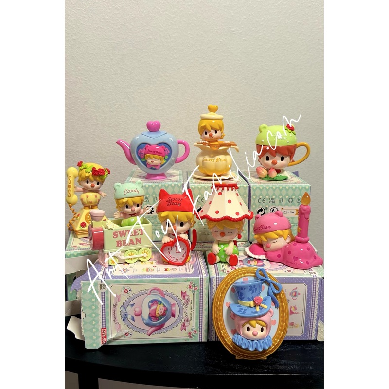 Sweet Bean Afternoon Tea Series -