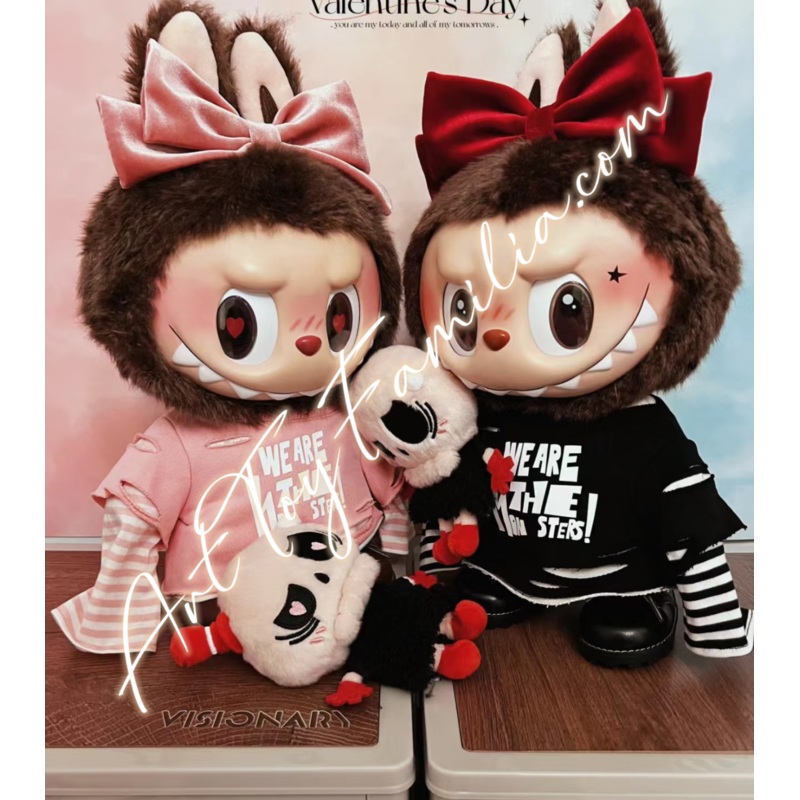 THE MONSTERS Catch Me If You Like Me Series-Vinyl Doll Gift Box