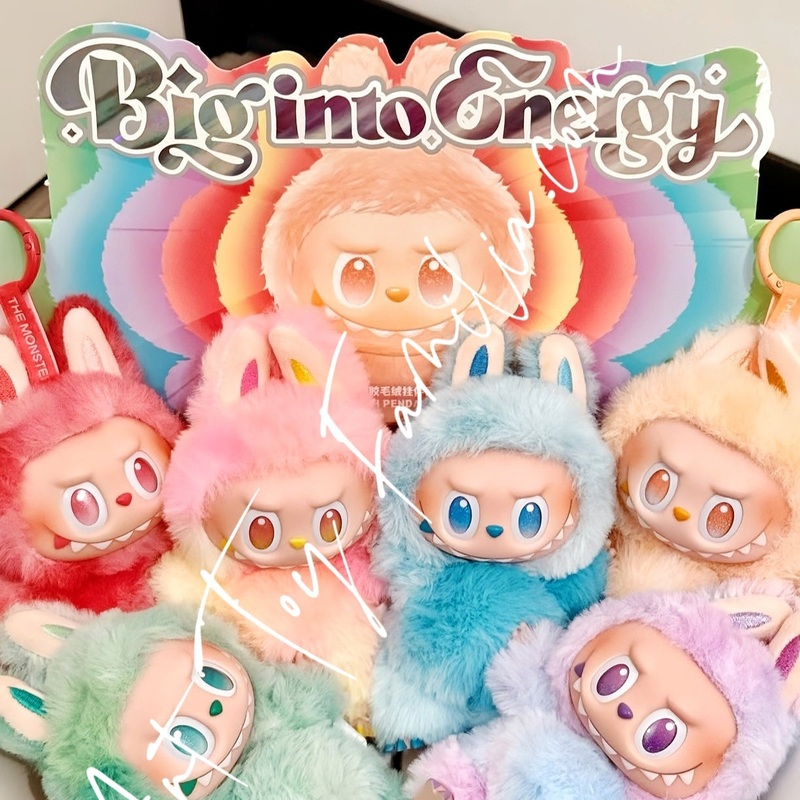 The Monsters Labubu Big into Energy Series-Vinyl Plush Pendant -