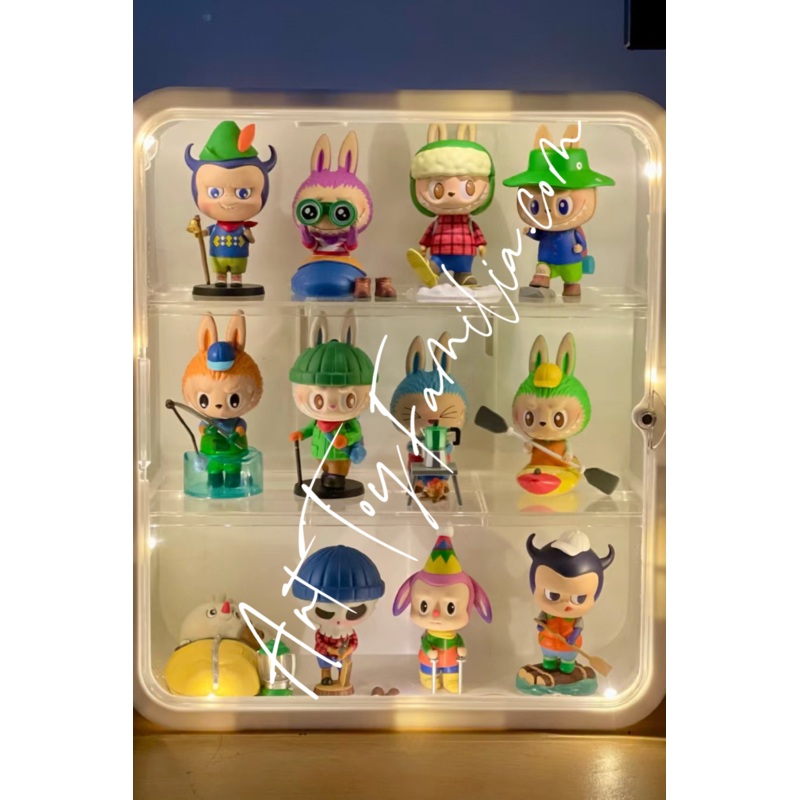 The Monsters Labubu Camping Series -