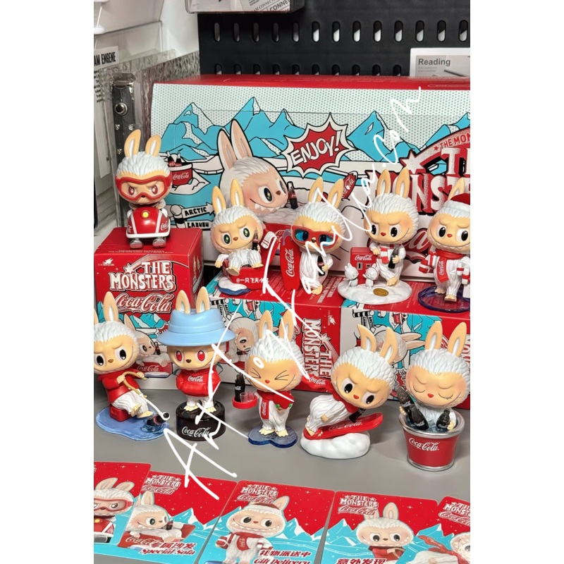 The Monsters Labubu Coca-cola Series -