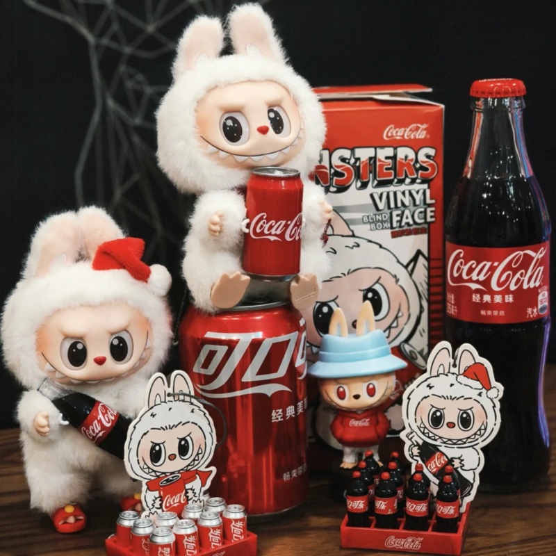 The Monsters Labubu COCA COLA Series Vinyl Face Blind Box -