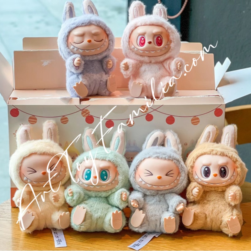 THE MONSTERS Labubu Have a Seat Vinyl Plush Blind Box -